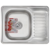 Мойка кухонная ZERIX Z6350-06-160D (decor) (ZM0562)