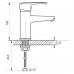 Змішувач для умивальника ZERIX PUD1 045 (ZX0203) Картинка ZX0203