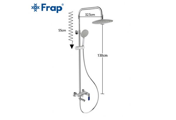 Душевая система Frap H34 F2434 Картинка 1033770