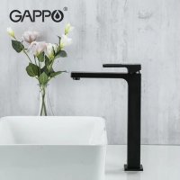 Смеситель для раковины Gappo G1017-62 высокий