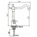 Смеситель для кухни Haiba DOMINOX 777 (HB0095) Картинка HB0095