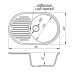 Кухонна мийка Fosto 7446 SGA-210 (FOS7446SGA210) Картинка 14004