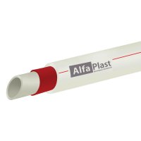 Труба PPR Alfa Plast армована скловолокном Ø40х5,5