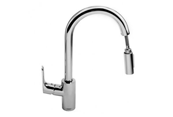 Смеситель для кухни с выдвижным изливом Hansgrohe Focus 31815000 Картинка 14542