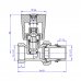 Кран радіаторний прямий SD Forte Classiс з антіпротечкой 1/2 