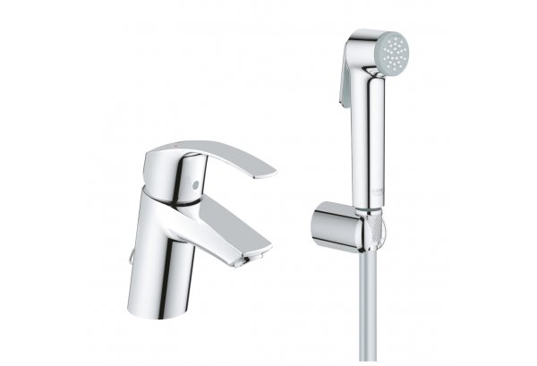 Смеситель для раковины с лейкой Grohe Eurosmart 23124002 Картинка 15585