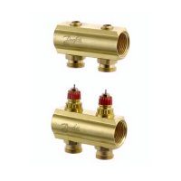 Колектор без витратомірів Danfoss FHF 2 виходи (088U0502)