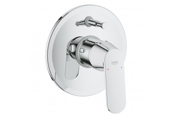 Змішувач прихованого монтажу для душу Grohe Eurosmart Cosmopolitan 32879000 на два споживача Картинка 17683