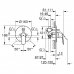 Змішувач прихованого монтажу для душу Grohe Eurosmart Cosmopolitan 32879000 на два споживача Картинка 17683