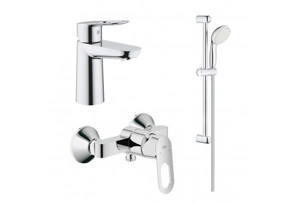 Набор смесителей Grohe BauLoop S-Size 123220S Картинка 17966