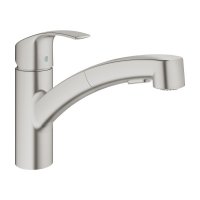 Смеситель для кухни с выдвижным изливом Grohe Eurosmart 30305DC0