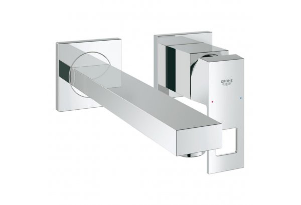 Зовнішня частина змішувача для раковини Grohe Eurocube 23447000 Картинка 19292