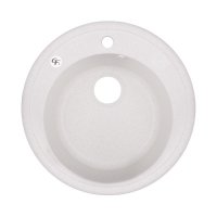 Кухонна мийка GF D510 / 200 WHI-01 (GFWHI01D510200)