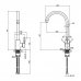 Змішувач для кухні Lidz 12 32 015F-8 Картинка 21689