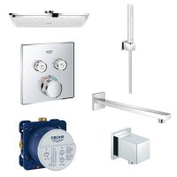 Душова система Grohe Grohtherm SmartControl 34506SC0