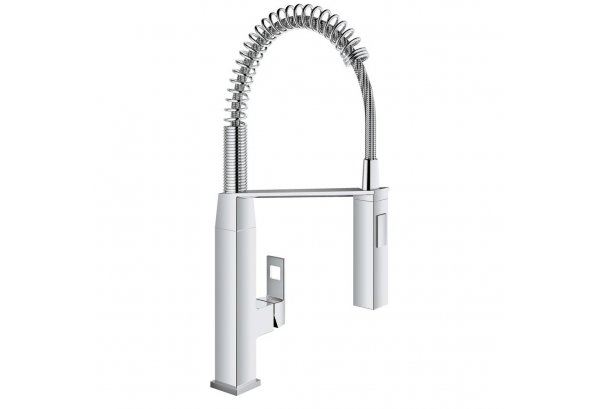 Смеситель для кухни с рефлекторным изливом Grohe Eurocube 31395000 Картинка 23845