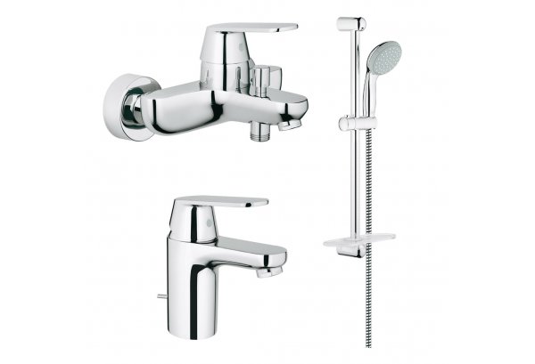 Набор смесителей Grohe Eurosmart S-Size 126111S Картинка 24597