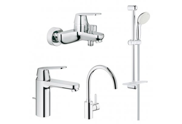 Набор смесителей Grohe Eurosmart M-Size 126115MK Картинка 24600