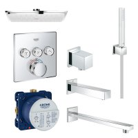 Душова система Grohe Grohtherm SmartControl 34506SC2