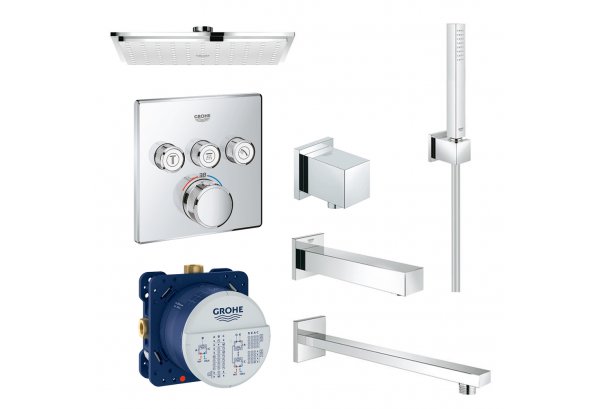 Душова система Grohe Grohtherm SmartControl 34506SC2 Картинка 24602