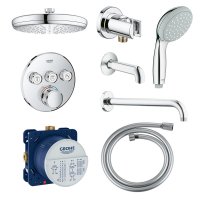 Душова система Grohe Grohtherm SmartControl 34614SC2