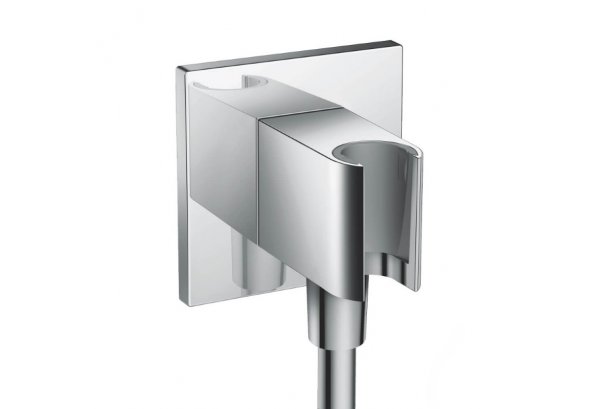 Подключение для шланга Hansgrohe Fixfit Porter Square 26486000 Картинка 24814