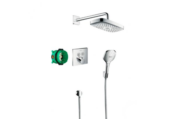 Душевая система Hansgrohe Raindance Select E 27296000 Картинка 24831