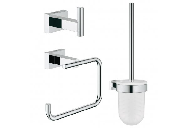 Набір аксесуарів Grohe Essentials Cube 40757001 City Картинка 25053