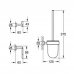 Набір аксесуарів Grohe Essentials Cube 40757001 City Картинка 25053