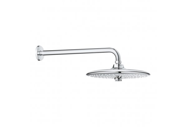 Лейка для верхнего душа с держателем Grohe Euphoria 260 26458000 Картинка 25303