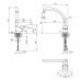 Змішувач для кухні Lidz (BLA) -20 38 011 03 Картинка 25828