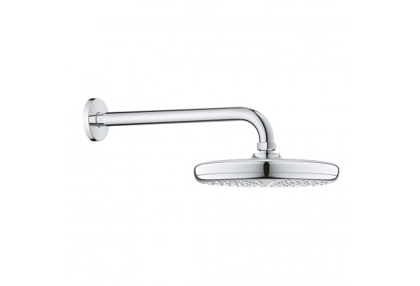 Лейка для верхнего душа с держателем Grohe Tempesta 210 26411000 Картинка 25903