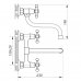 Смеситель для кухни ZERIX JIK12 102-A (ZX2646) Картинка ZX2646