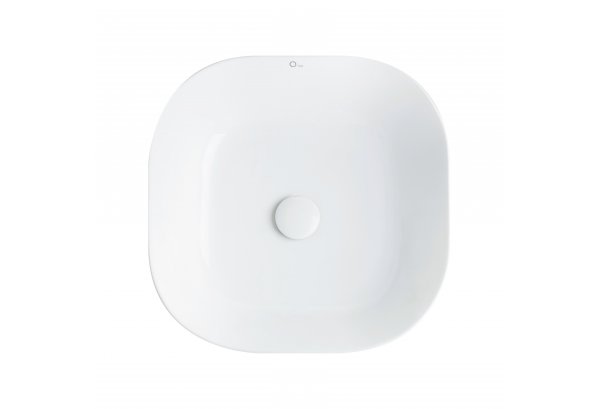 Раковина-чаша Q-tap Kolibri WHI 41288 / F008 з донним клапаном Картинка 26891