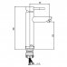 Змішувач для раковини Imperial 31-001-01 Картинка 27267