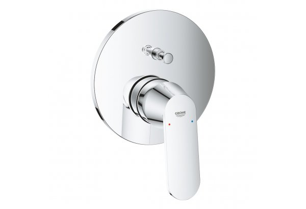 Зовнішня частина змішувача для душу Grohe Eurosmart Cosmopolitan 24045000 на два споживача Картинка 27414