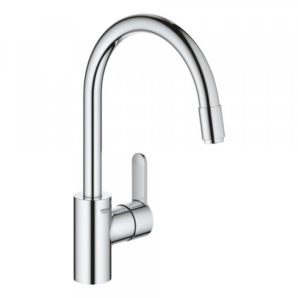 Смеситель для кухни с выдвижным изливом Grohe Eurostyle Cosmopolitan 31126004 Картинка 28114