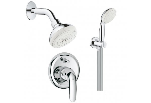 Душова система Grohe Euroeco 26000005 Картинка 28150