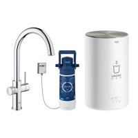 Змішувач для кухні з бойлером Grohe Red Duo 30083001 M-size