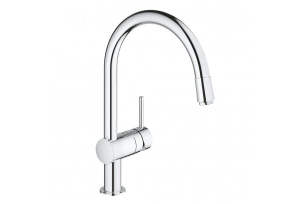 Змішувач для кухні з висувним виливом Grohe Minta 32918000 Картинка 28391