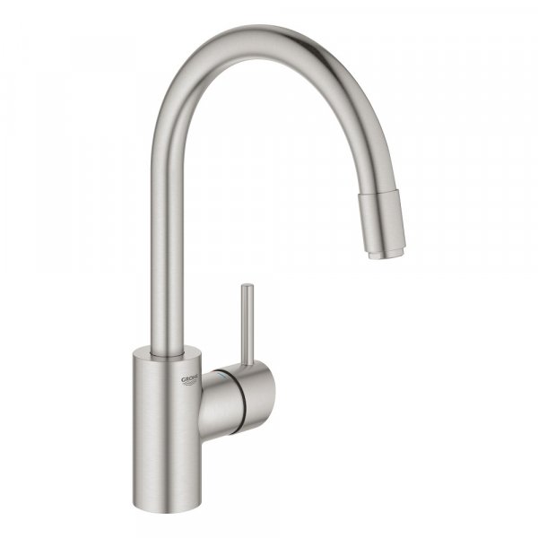 Смеситель для кухни с выдвижным изливом Grohe Concetto 32663DC3 Картинка 28411