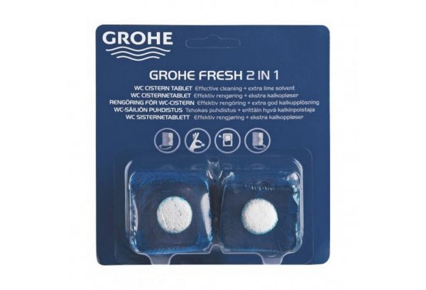 Освежающие таблетки для унитаза Grohe Fresh 38882000 Картинка 28414