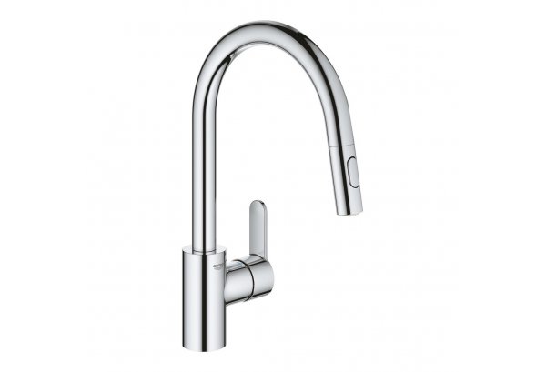 Смеситель для кухни с выдвижным изливом Grohe Eurostyle Cosmopolitan 31482003 Картинка 28421