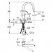 Змішувач для кухні з висувним виливом Grohe Eurostyle Cosmopolitan 31482003 Картинка 28421