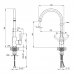 Змішувач для кухні Lidz (NKS) 11. 31 014F-8 Картинка 28784