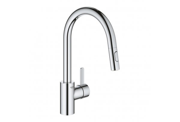 Смеситель для кухни с выдвижным изливом Grohe Eurosmart Cosmopolitan 31481001 Картинка 29401