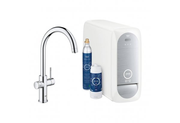 Смеситель для кухни с фильтром Grohe Blue Home 31455001 Картинка 30247