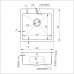 Кухонна мийка Imperial Handmade D5050BR 2.7 / 1.0 мм (IMPD5050BRPVDH12) Картинка 30432