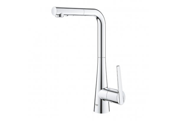 Змішувач для кухні з висувним виливом Grohe Zedra 32553002 Картинка 30853