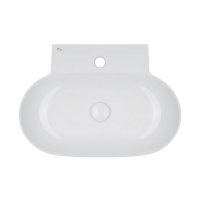 Раковина Qtap Cardinal с донным клапаном QT0411K177W